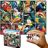 Think2Master Colorful World of Birds 250 Pieces