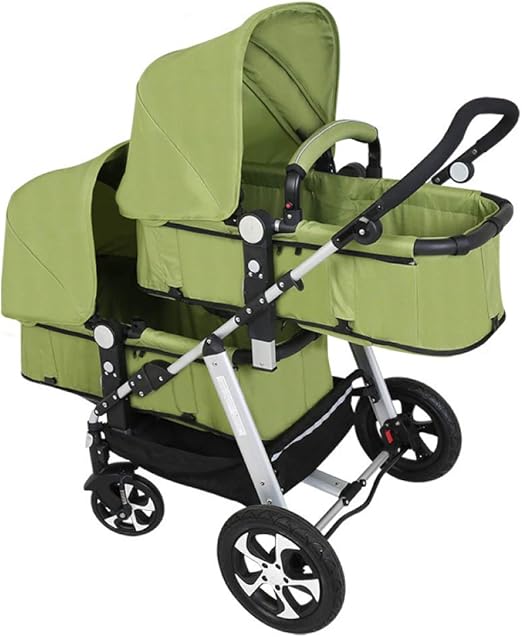 double pushchair from newborn