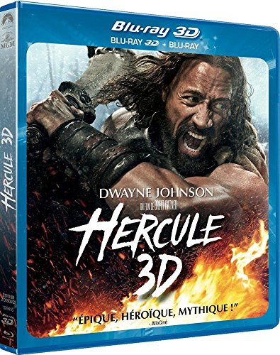 Hercule - Combo Blu-ray3D + Blu-ray2D