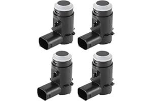 X AUTOHAUX 4pcs Car Bumper PDC Reverse Parking Assist Sensor for Ford F-150 2009-2014 for Lincoln Mark LT 2010 9L3Z-15K859-D