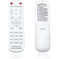 Universal Projector Remote Control ONLY Work for Acer BenQ Dell Eiki Epson Fujitsu Hitachi Infocus Mitsubishi NEC Optoma Toshiba Sharp Sanyo Sony Viewsonic Panasonic