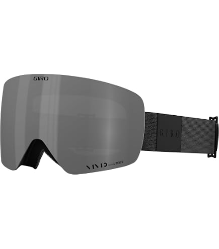 Amazon.com : Giro Contour RS Adult Snow Goggle - Black Bliss Strap