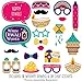 Big Dot of Happiness Happy Diwali - Festival of Lights Party Photo Booth Props Kit - 20 Count