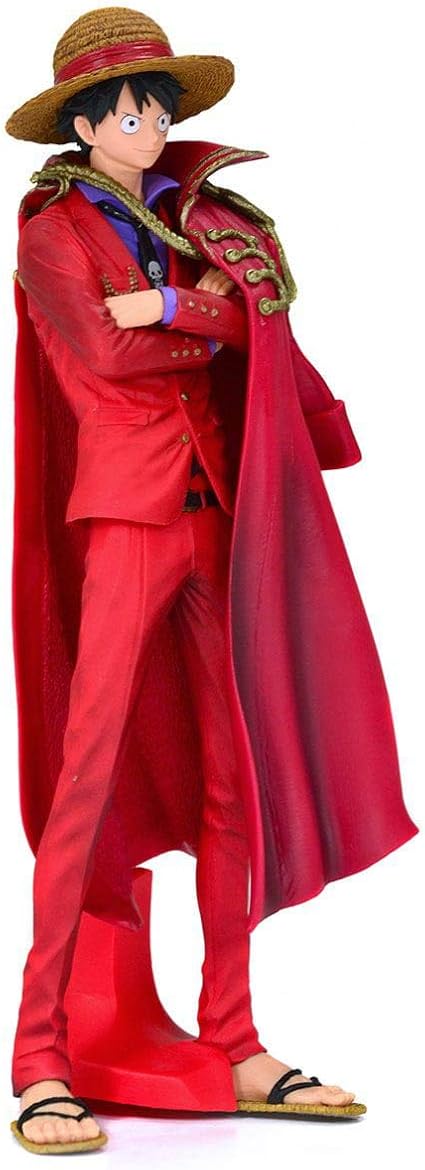 Banpresto One Piece King Of Artists Monkey D Luffy th Ann Statue Banpresto Toys Games Amazon Com