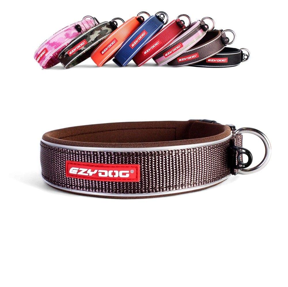 EzyDog Neo - Dog Collar - Extra Small(30-33cm) - Chocolate — image 1