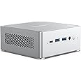 MINISFORUM Mini PC NAB6 Lite Intel Core i5-12600H,12 Cores 16 Threads,up to 4.5GHz 16GB RAM DDR4 500GB PCIe4.0 SSD Dual 2.5 G RJ45 LAN Mini Desktop Computer,2 x HDMI,7 x USB Port,WiFi 6,BT5.2