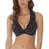 Freya Womens Jewel Cove Underwire High Apex Bikini Top
