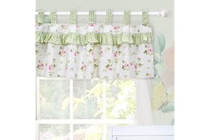 Brandream Valance Baby Window Valance Window Treatment Curtain Valance for Toddler Kid Room (Charming Fairy Tale)