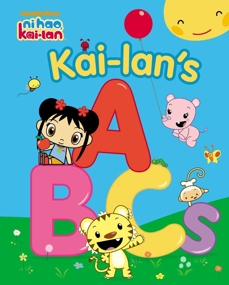 Amazon Com Kai Lan S Abcs Ni Hao Kai Lan Shaw Natalie Books