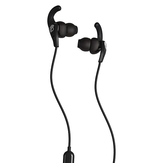 SKULLCANDY Set In-Ear W/mic S2mey-l670 Headphones One Size Black/Black/White