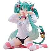 Taito-Hatsune Miku Desktop Cute Figure
