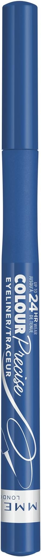 Rimmel London Colour Precise Eyeliner Blue 1ml view 2