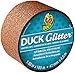 Duck Glitter Crafting Tape, 1.88-Inch x 5-Yard, 1 Roll, Rose Gold
