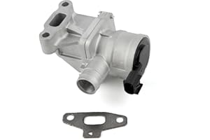 Baxzl Secondary Air Injection Check Valve with Gasket for GMC Envoy XL XUV Chevy Trailblazer EXT Buick Rainier 2004 2005 Oldsmobile Bravada 2004 Saab 9-7x 2005 4.2L L6 Replaces 12575655 214-2222