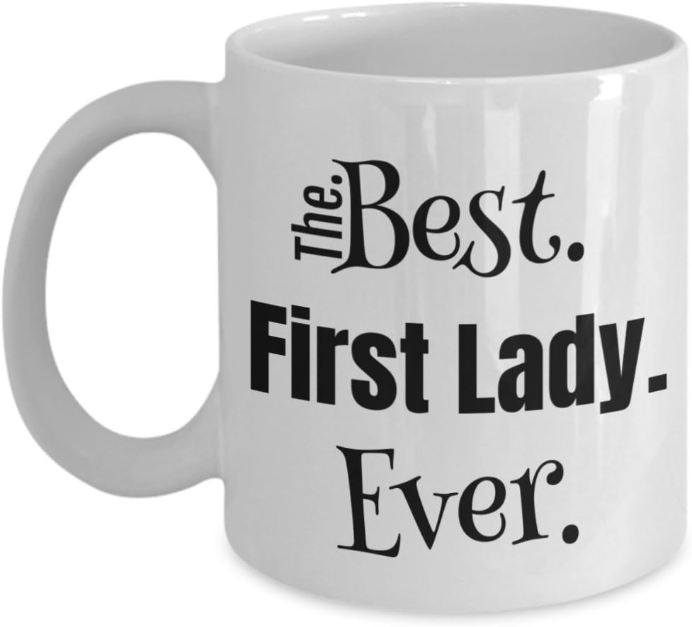 EFINITYERPastors Wife Appreciation Gifts, for Pastors Wife 1st Lady Cup Gift for Birthday Christmas Valentines Her from Church Members 11 OZ Best First Lady Ever Coffee Mug Women Female (add)