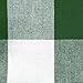 DII Buffalo Check Collection, Classic Farmhouse Table Runner, 14x72, Green & White