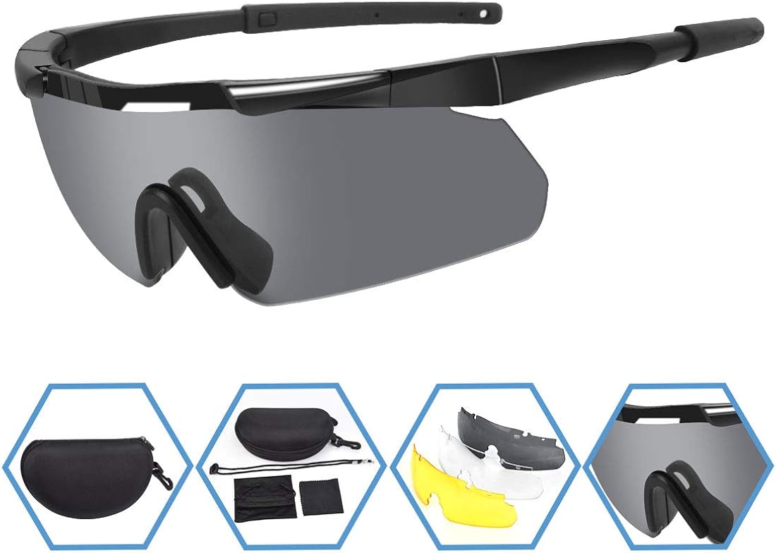 tactical shooting goggles