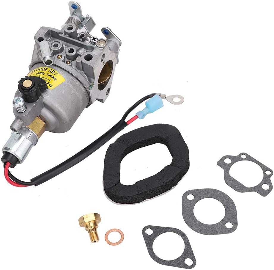 MNJWS A041D736 Carburetor Carb with Gaskets for Onan Cummins Generator & Microquiet 4000-Watt 4KYFA26100 4KYFA26100P 4KYFA26100K Replace # A042P619 146-0785
