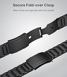 MoKo Titanium Band Compatible with Apple Watch Band