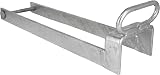 IRONTITE Heavy Duty Gate Latch for Wooden Gates 3 Wide Driveway Farm Gate view 2