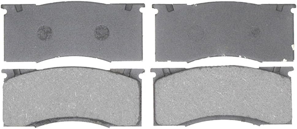 Raybestos PGD11 Professional Grade Organic Disc Brake Pad Set