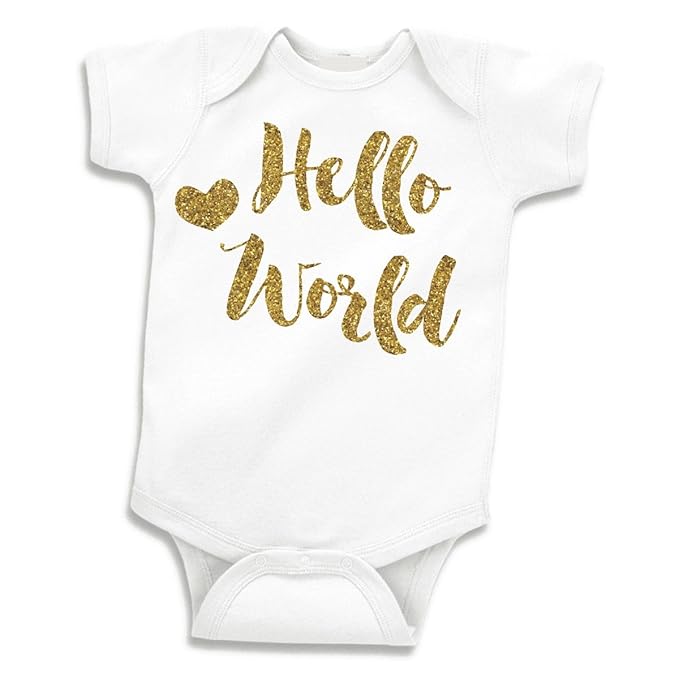 hello world newborn outfit amazon