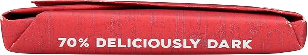TAZA CHOCOLATES ORGANIC DARK CHOCOLATE BAR 70%, 2.5 OZ
