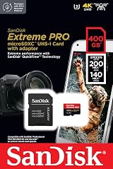SanDisk 400GB Extreme PRO microSDXC Card + SD Adapter A2 U3 V30 200MB/s view 5