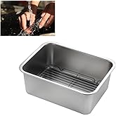 Stainless Steel Dish Basin, 18 L Kitchen Washing Dish Tub for Sink | Heavy-Duty Rust-Resistant Basin 15.74"X11.8"X5.9", Kitchen Sink Tub For Washing Veggies &amp; Dishes At Home