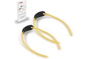 WHTCHSU 2 Pack Slingshot Replacement Band,Heavy Duty Wrist Rocket Elastic Rubber Bands