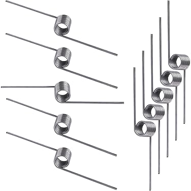 Qrity 10 PCS Stainless Steel Spring, Mechanical Torsion - View #6