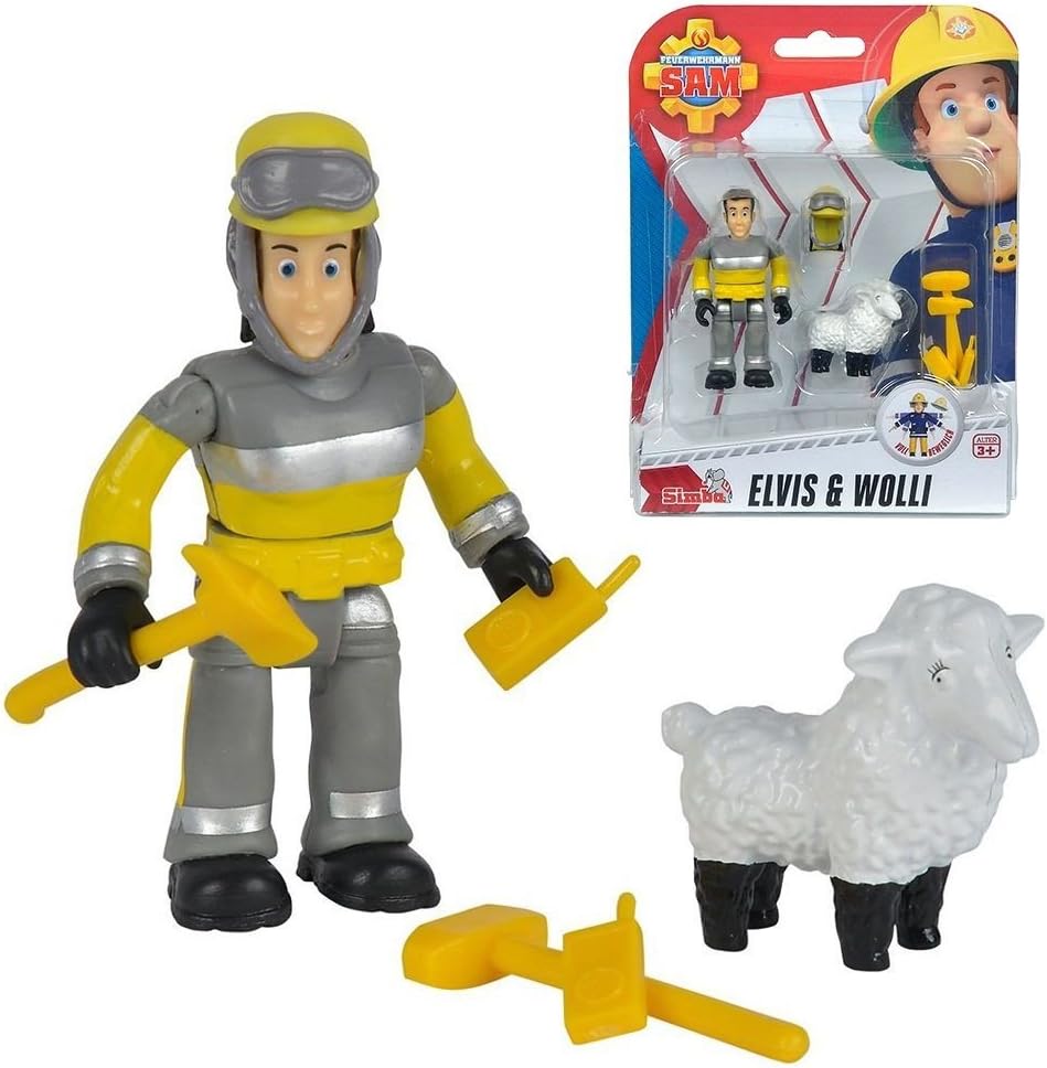 fireman sam elvis figure