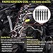 Ignition Coil Pack Set of 6 Replaces OE# 0221504470 for BMW 325i 325Ci 328i 330Ci 335i 525i 528i 530i 535i 545i 745Li X3 X5 M5 M6 Z4 & More - 2 Yr Warranty