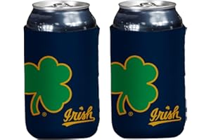 Kolder College Team Logo Insulated Can Holder Cooler 2-Pack Set