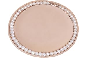 YONGMAN Freshwater Cultured Pearl Necklace for Women Includes Stunning 20 inch Pearl Necklace and Gift Box Jewelry for Women,