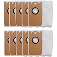 10 Pack Dust Bags Compatible with Honiture Q6/Honiture Q6 SE Robot Vacuum Bag Replacement Accessories Parts