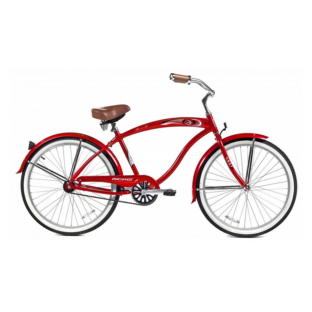 red beach cruiser
