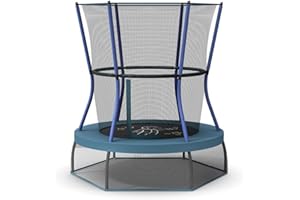 Skywalker Trampolines Mini Trampoline with Enclosure Net