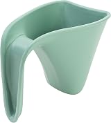 Shnuggle Bath Rinse Cup Soft Rim Hair Rinsing Jug with Handle Eucalyptus view 2