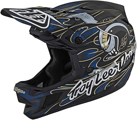 troy lee dh helmets