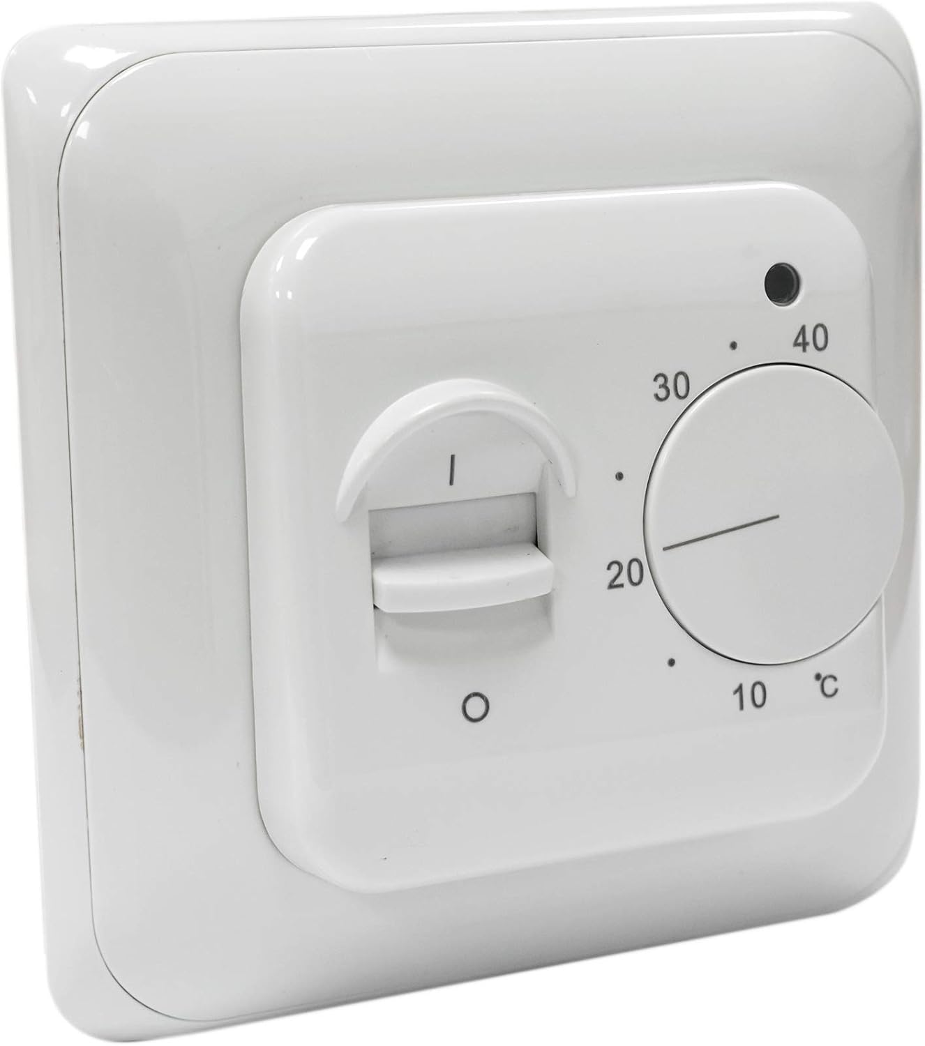 Underfloor Heating Manual Thermostat. Simple to use! Suitable for almost all electric underfloor heating systems. 16Amp - Image 3