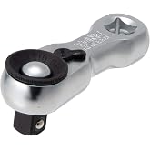 TONE Short Ratchet Handle RH3HSS3 3/8" Inch Drive