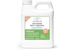 Wondercide - Outdoor Pest Control Spray Concentrate with Natural Essential Oils - Mosquito, Ant, Roach, and Insect Killer, Treatment, and Repellent - Safe Around Pets, Plants, Kids - 32 oz
