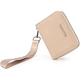 Montana West Small Wallet for Women Female Ladies with a Detachable Wristlet Women's Wallet with Rfid Blocking Lining Minimalist Lightweight & Easy to Carry