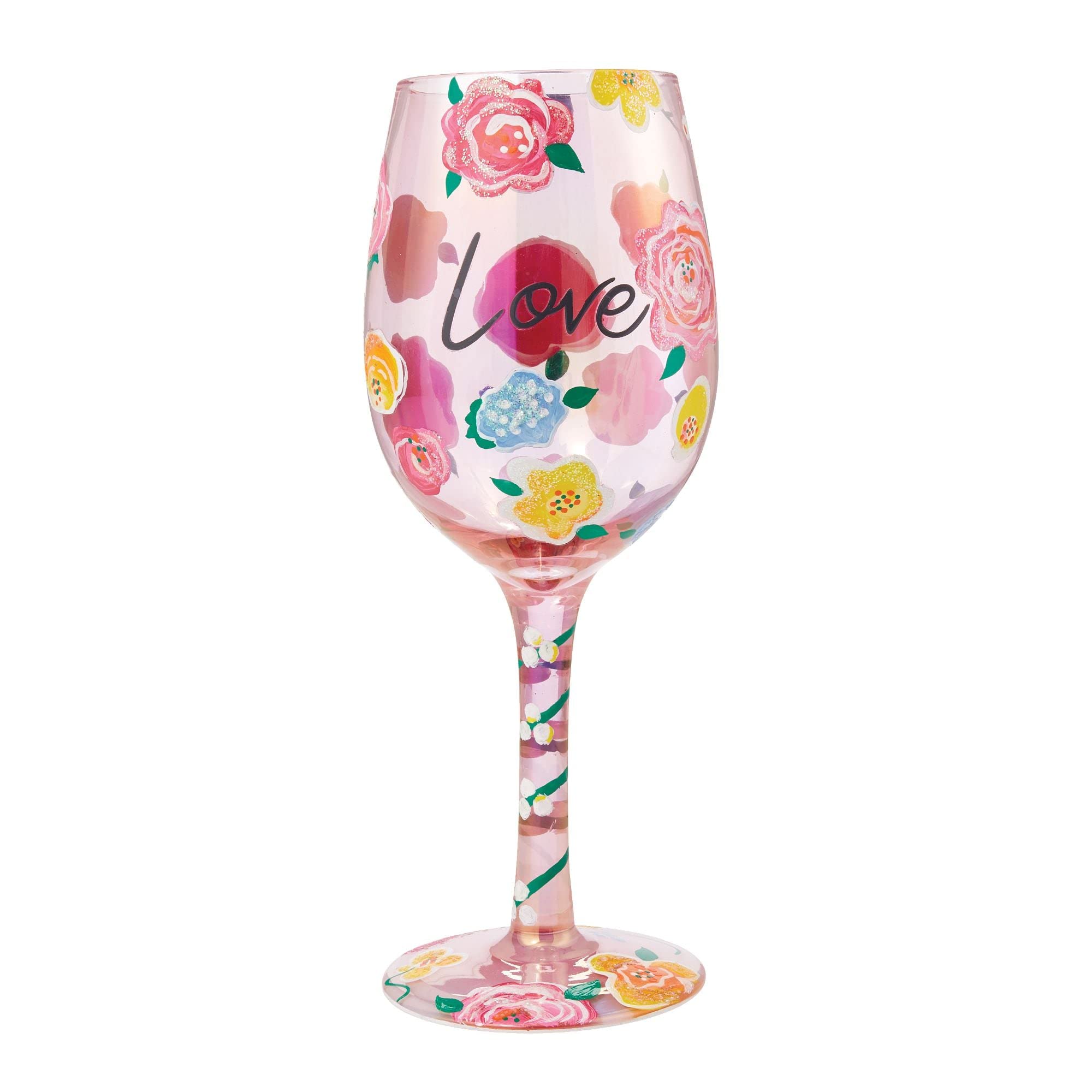 Lolita Be Love Wine Glass