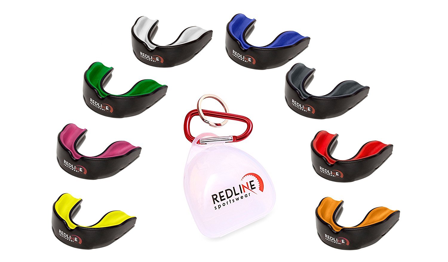 Redline Sportswear Custom Molded Mouthguard w/Case Youth Adult