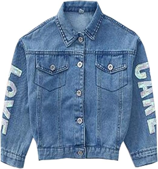 unicorn jean jacket children's place