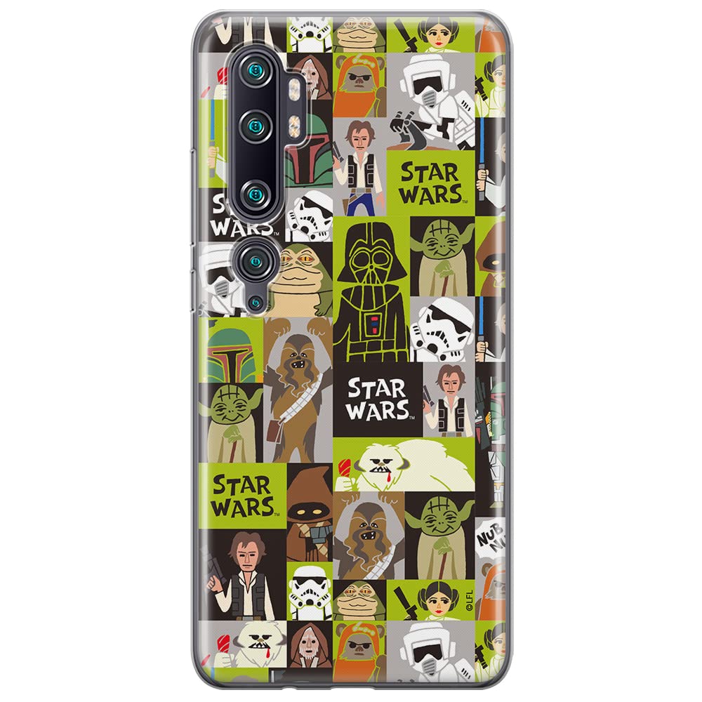 ERT GROUP mobile phone case for Xiaomi MI NOTE 10 / MI NOTE 10 PRO original and officially Licensed Star Wars pattern 033 optimally adapted to the shape of the mobile phone, case made of TPU