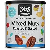 365 by Whole Foods Market Lightly Salted Mixed Nuts Peanuts, 15 OZ