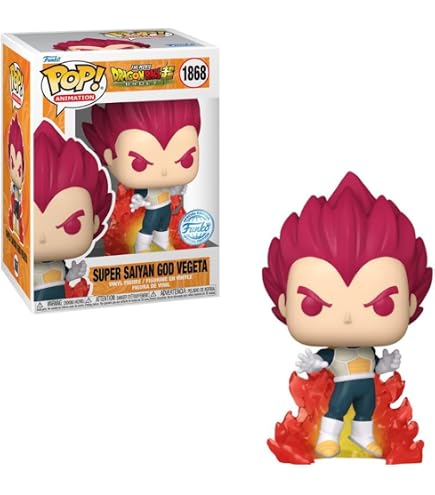 Funko Pop! Jumbo: Dragonball Z - Vegeta - Dragon Ball Z - Figura de Vinilo Coleccionable - Idea de Regalo- Mercancia Oficial - Juguetes para Niños y Adultos - Anime Fans